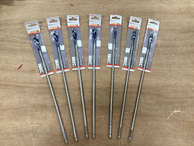 Bosch mix speedboren (7x) - afbeelding 1 van  9