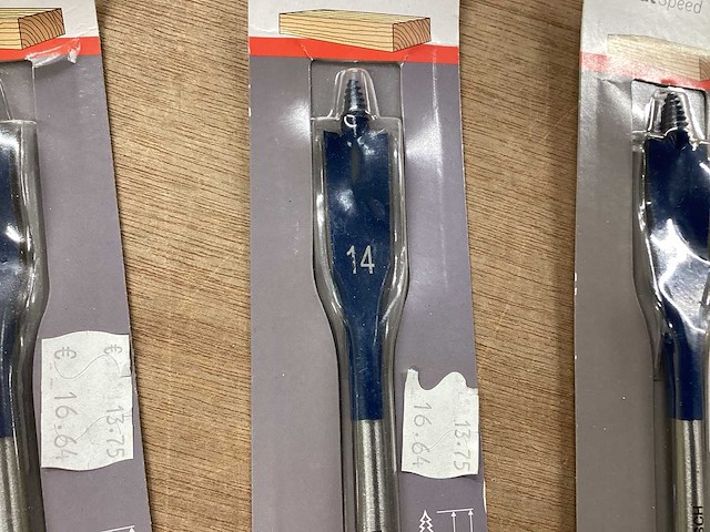 Bosch mix speedboren (7x) - afbeelding 2 van  9