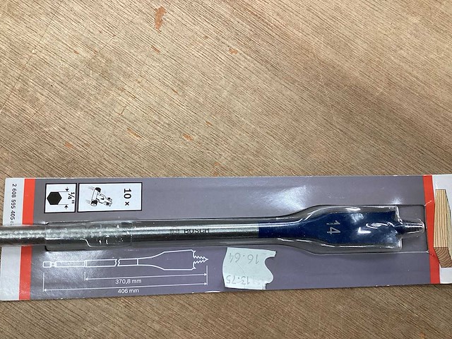 Bosch mix speedboren (7x) - afbeelding 4 van  9