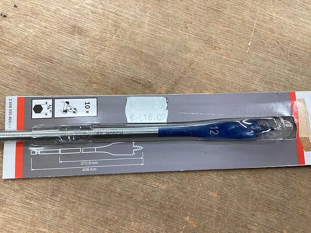Bosch mix speedboren (7x) - afbeelding 5 van  9