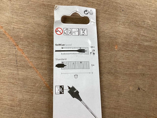 Bosch mix speedboren (7x) - afbeelding 6 van  9