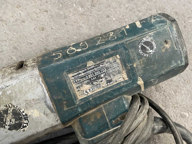 Bosch mortelmixer - afbeelding 4 van  4