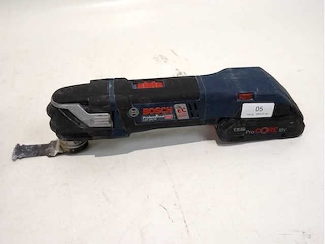 Bosch multitool - afbeelding 2 van  4