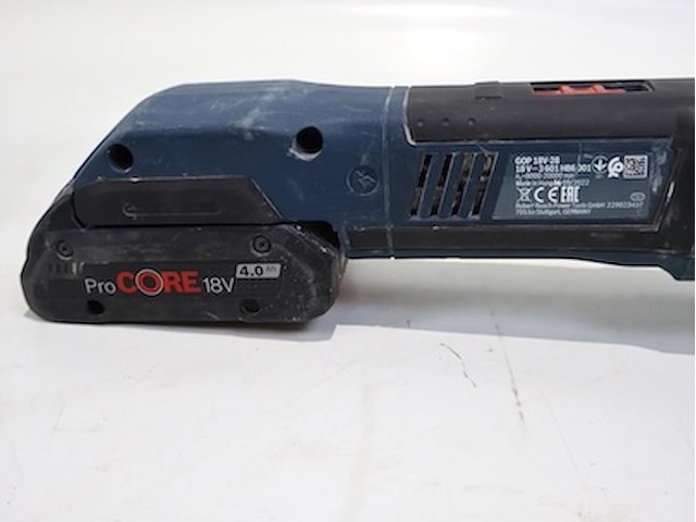 Bosch multitool - afbeelding 3 van  4