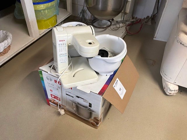 Bosch mum serie 2 keukenmachines & mixers - afbeelding 1 van  4