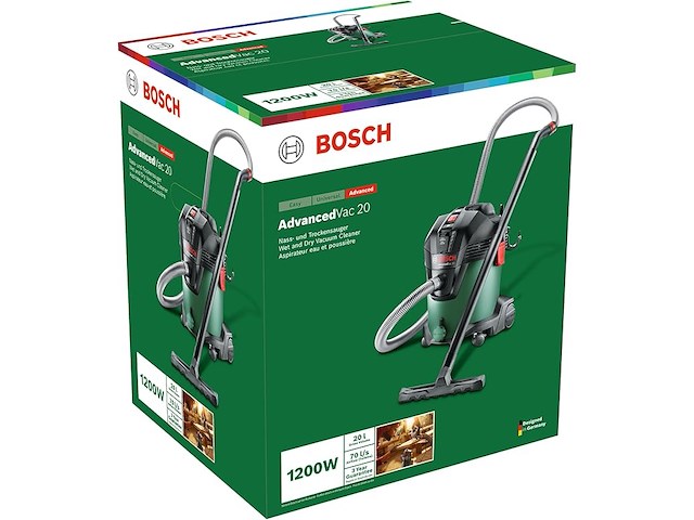 Bosch nat- en droogstofzuige - afbeelding 4 van  5
