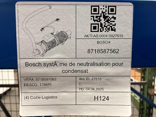Bosch neutrakon 05/bgn neutralisatiesysteem (2x) - afbeelding 1 van  3