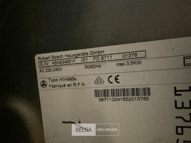 Bosch oven - afbeelding 5 van  5