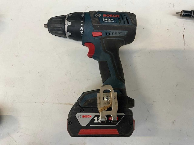 Bosch overig accugereedschap (5x) - afbeelding 8 van  11