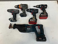 Bosch overig accugereedschap (5x) - afbeelding 1 van  11