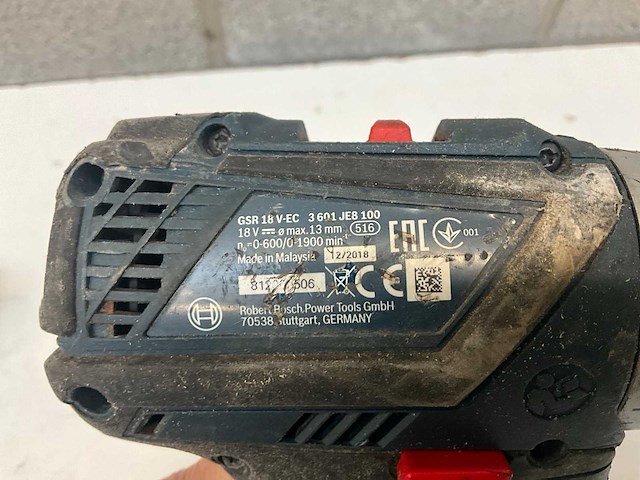 Bosch overig accugereedschap (5x) - afbeelding 11 van  11