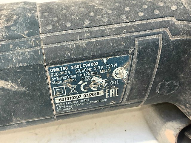 Bosch overige gereedschappen (5x) - afbeelding 2 van  15