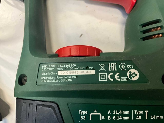 Bosch overige gereedschappen (5x) - afbeelding 10 van  15