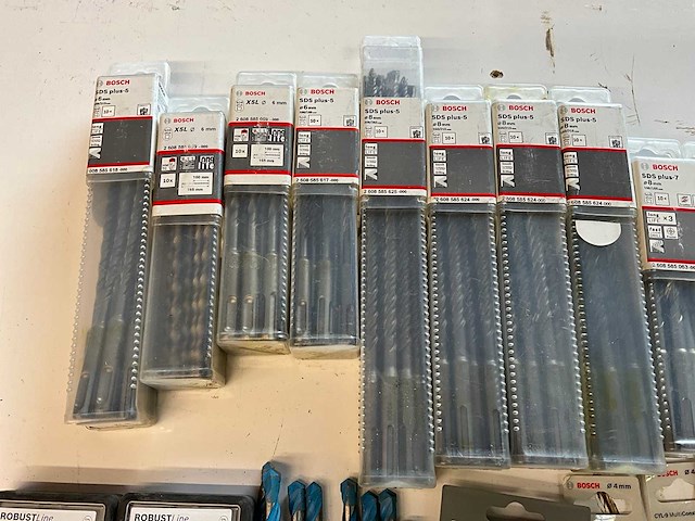 Bosch partij boren - afbeelding 4 van  10