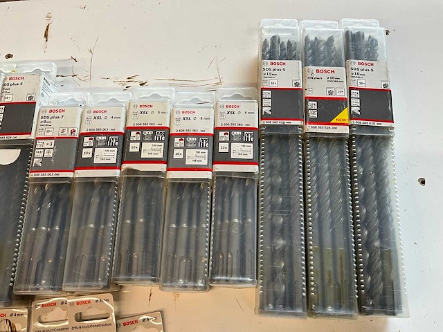 Bosch partij boren - afbeelding 5 van  10