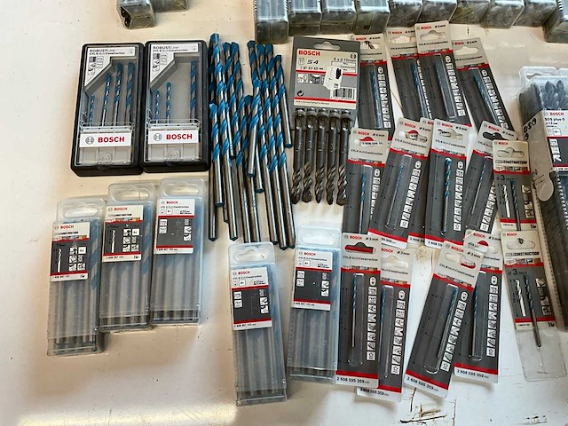 Bosch partij boren - afbeelding 6 van  10