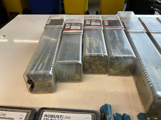 Bosch partij boren - afbeelding 8 van  10