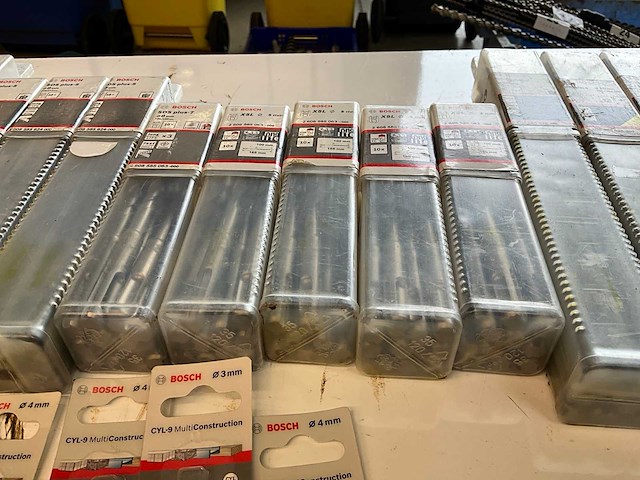 Bosch partij boren - afbeelding 10 van  10