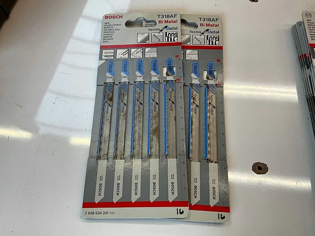 Bosch partij zaagbladen en keramische boren - afbeelding 2 van  9