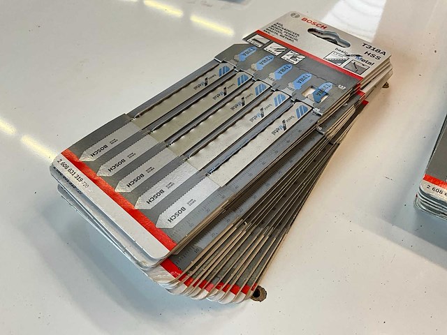 Bosch partij zaagbladen en keramische boren - afbeelding 4 van  9