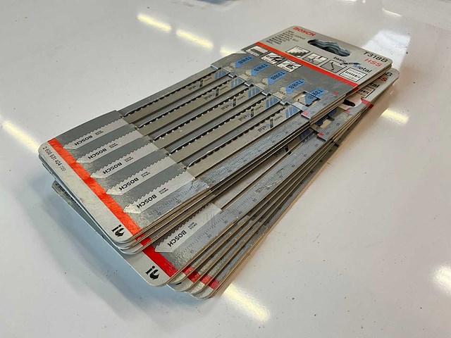 Bosch partij zaagbladen en keramische boren - afbeelding 5 van  9