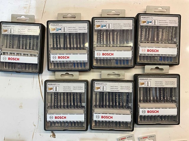 Bosch partij zaagbladen en keramische boren - afbeelding 6 van  9