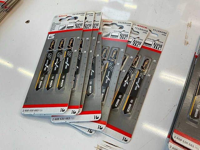 Bosch partij zaagbladen en keramische boren - afbeelding 8 van  9