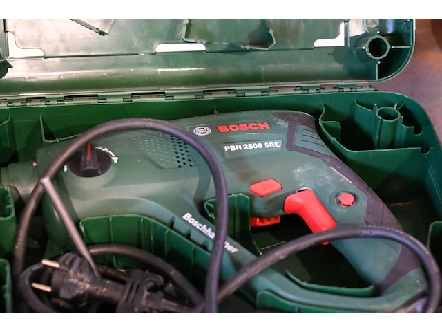 Bosch pbh2500 sre - afbeelding 2 van  2