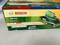 Bosch pbs 75 a bandschuurmachine 710 w - afbeelding 2 van  6