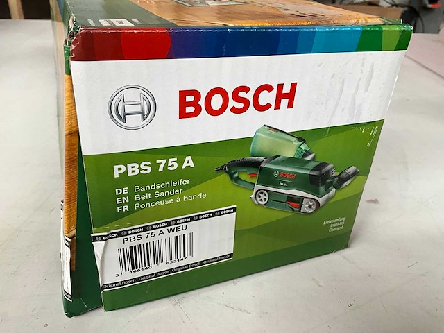 Bosch pbs 75 a bandschuurmachine 710 w - afbeelding 4 van  6