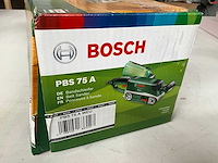 Bosch pbs 75 a bandschuurmachine 710 w - afbeelding 4 van  6
