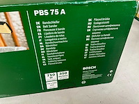 Bosch pbs 75 a bandschuurmachine 710 w - afbeelding 6 van  6