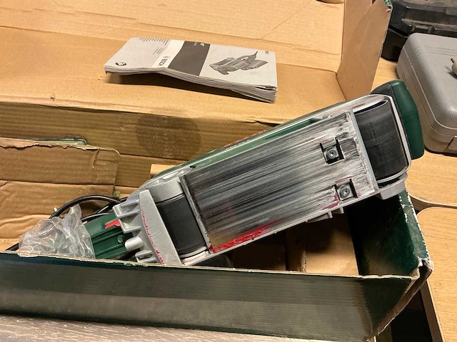 Bosch pbs 75 a bandschuurmachine - afbeelding 3 van  5