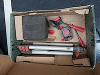 Bosch pcl 10 kruislijnlaser met statief