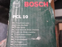 Bosch pcl 10 kruislijnlaser met statief - afbeelding 2 van  4