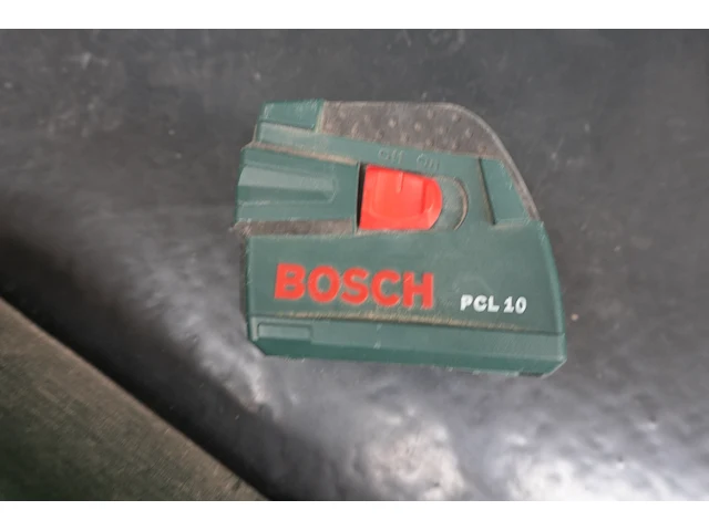 Bosch pcl 10 kruislijnlaser met statief - afbeelding 3 van  4