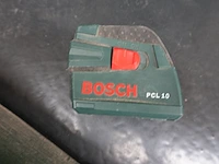 Bosch pcl 10 kruislijnlaser met statief - afbeelding 3 van  4