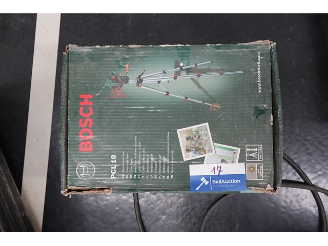 Bosch pcl 10 kruislijnlaser met statief - afbeelding 4 van  4