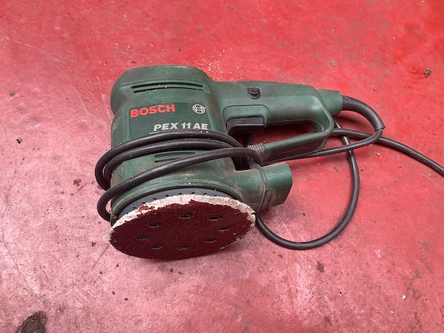 Bosch pex 11 ae handschuurmachine - afbeelding 1 van  1
