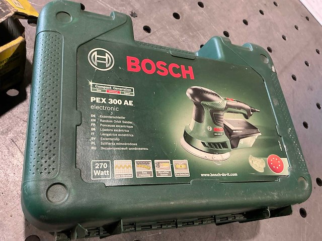 Bosch pex300ae en pss220 schuurmachine (2x) - afbeelding 3 van  6