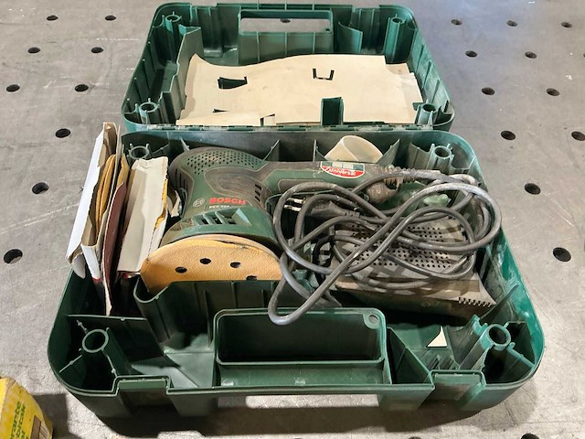 Bosch pex300ae en pss220 schuurmachine (2x) - afbeelding 4 van  6