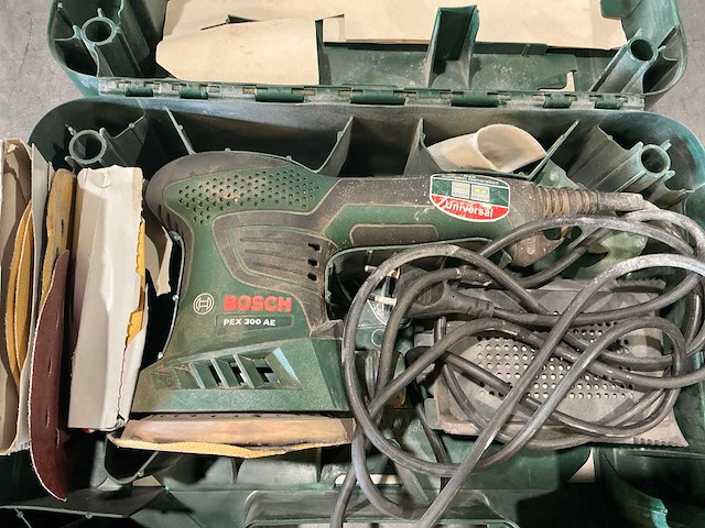 Bosch pex300ae en pss220 schuurmachine (2x) - afbeelding 5 van  6