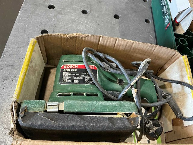 Bosch pex300ae en pss220 schuurmachine (2x) - afbeelding 6 van  6