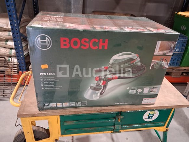 Bosch pfs 105 e lagedrukkanon - afbeelding 2 van  3