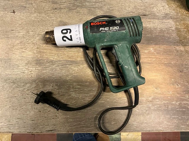 Bosch phg 520 heteluchtpistool - afbeelding 1 van  4