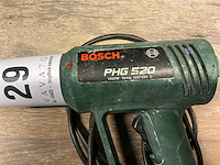 Bosch phg 520 heteluchtpistool - afbeelding 2 van  4