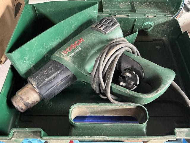 Bosch phg 600-3 heteluchtpistool - afbeelding 1 van  2