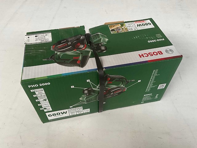 Bosch pho2000 schaafmachine 680w - afbeelding 2 van  3