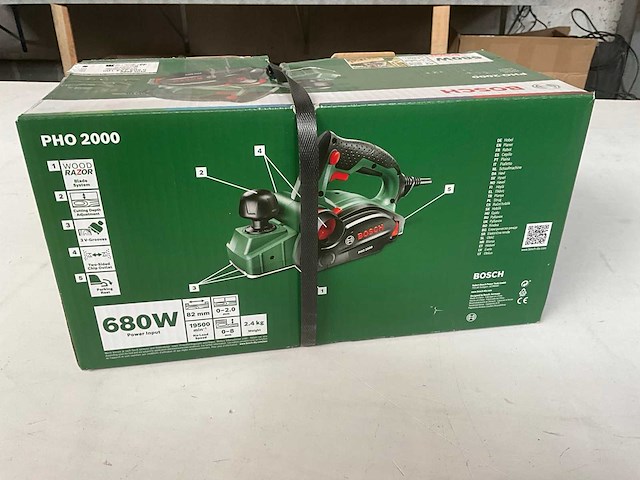 Bosch pho2000 schaafmachine 680w - afbeelding 3 van  3