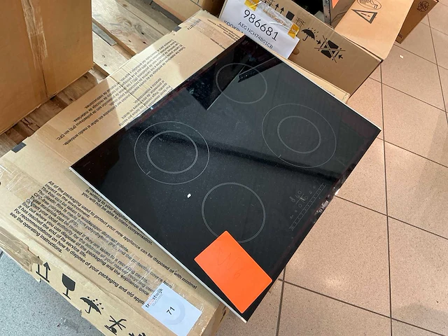 Bosch pkg775fp1e vitrokeramische kookplaat - afbeelding 2 van  4